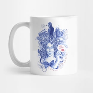 Every Curl Is A Spoiler Mug